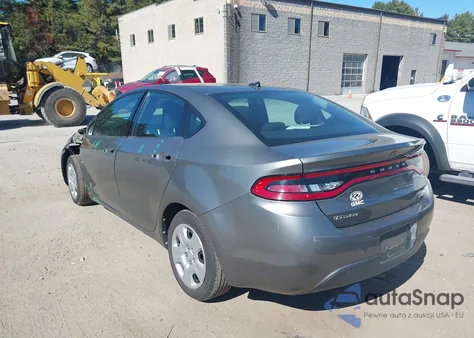 2013 Dodge Dart Aero из США, поврежденный, VIN 1C3CDFAH6DD215992
